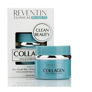 Reventin Clinical Results Collagen Firm & Hydrate Cream 1.5 oz